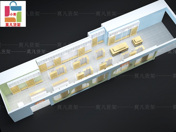 西藏饰品货架陈列、饰品货架厂家​