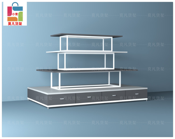 甘肃饰品货架新式空间优化设计、百货货架按需定做