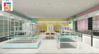 张家界2024饰品货架美观设计、名创货架场景定制