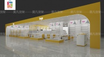 河池饰品精品货架款式定制、2025潮玩文创店设计